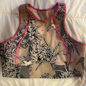 Adidas by Stella McCartney workout Bra/top. Size Large
